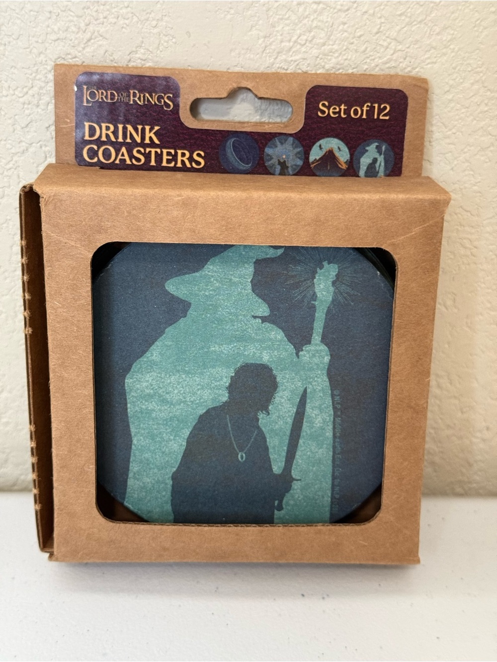 The Lord of the Rings Icons Drink Coasters Set
